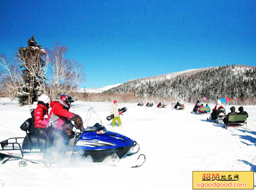 长白山国际天然滑雪公园