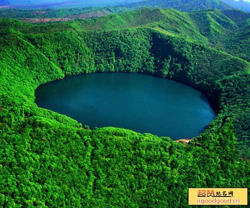 龙湾火山湖