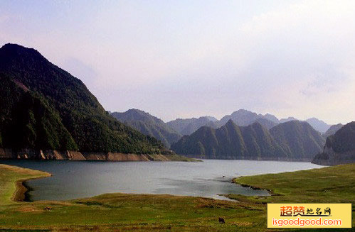 龙山湖景区