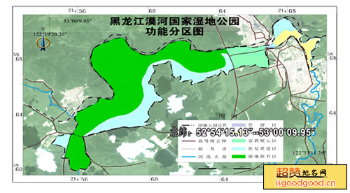 漠河大林河国家湿地公园