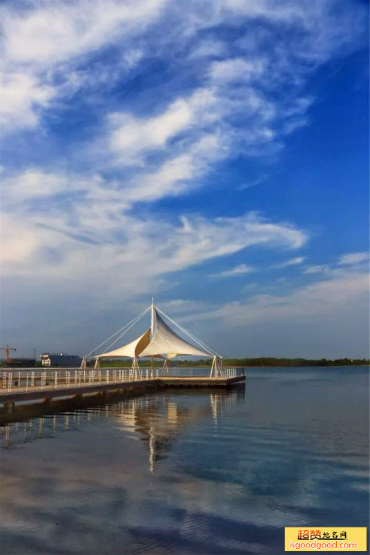 龙游湖风景区