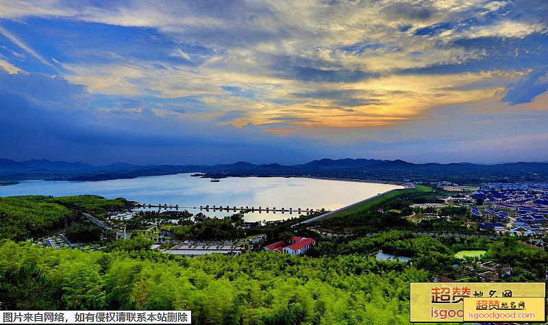 宜兴云湖风景区