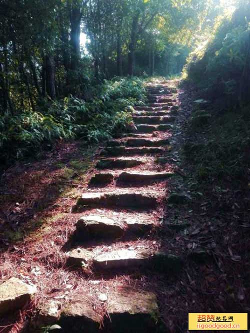 白鹤岭福温古道