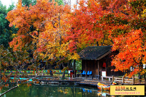 天平山风景区