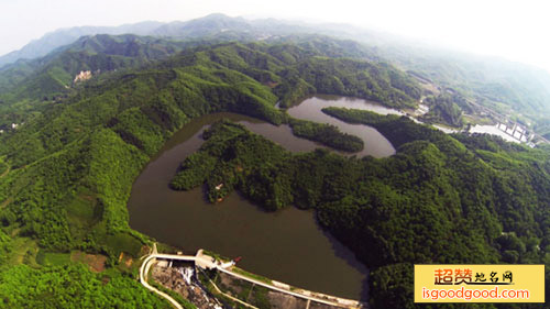 灵龙湖生态文化旅游区