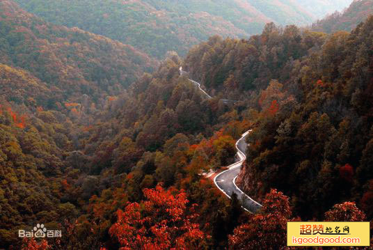 三门峡甘山森林公园