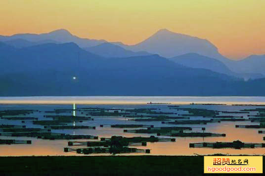 白沙湖风景区