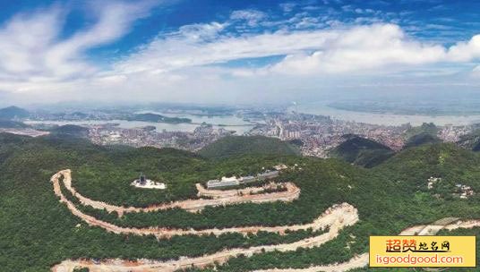 黄荆山风景区