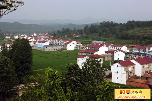 马渡河村