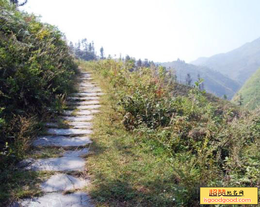 高山坪古驿道