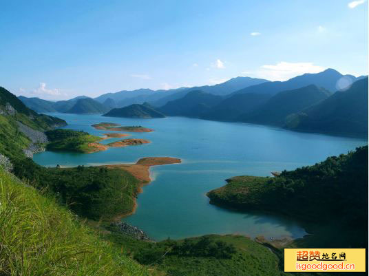 广东乳源南水湖国家湿地公园