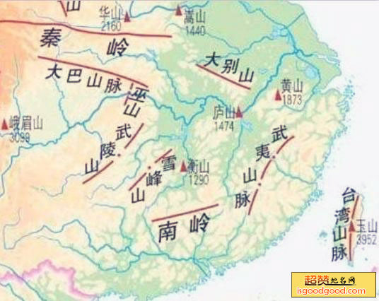 南岭