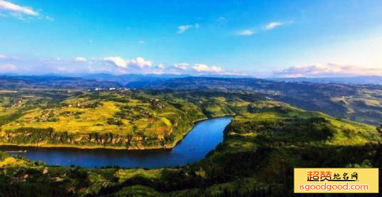 石柱县龙河水利风景区