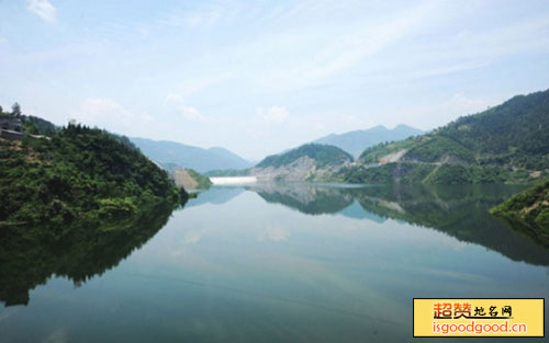 金家坝水库景区