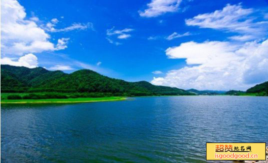 苍溪县白鹭湖水利风景区