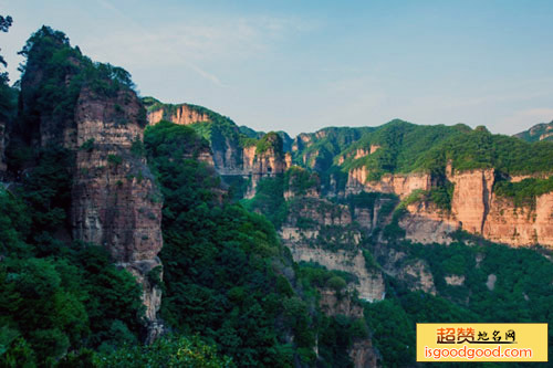 承德兴隆山景区