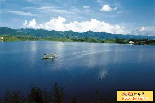 广安白云湖水利风景区