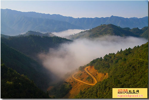 圣德山