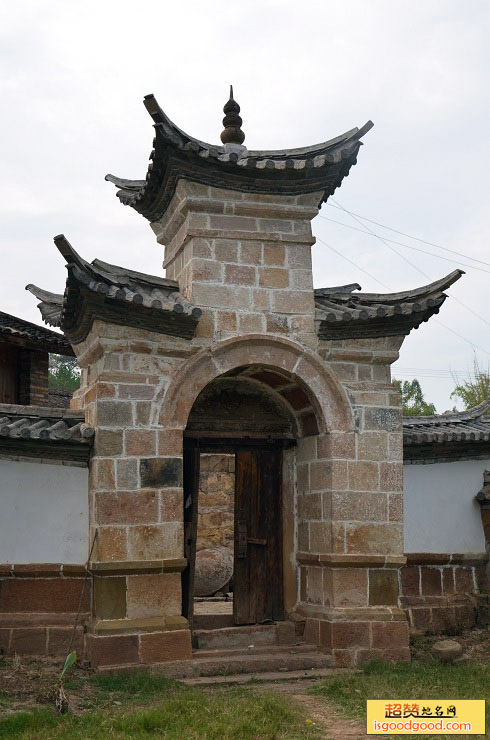 景谷傣族佛寺建筑群