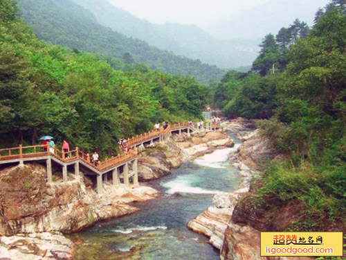 黄柏塬原生态风景区