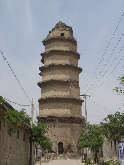 感应寺砖塔