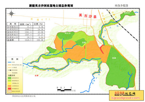 新疆英吉沙国家湿地公园