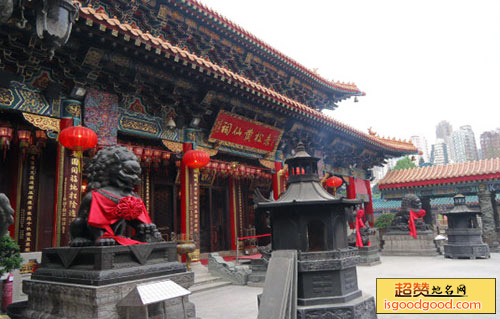 香港黄大仙祠