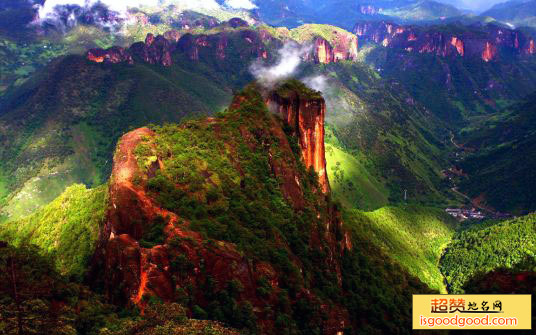 丽江老君山风景区