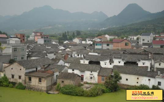 上吴方村乡土建筑