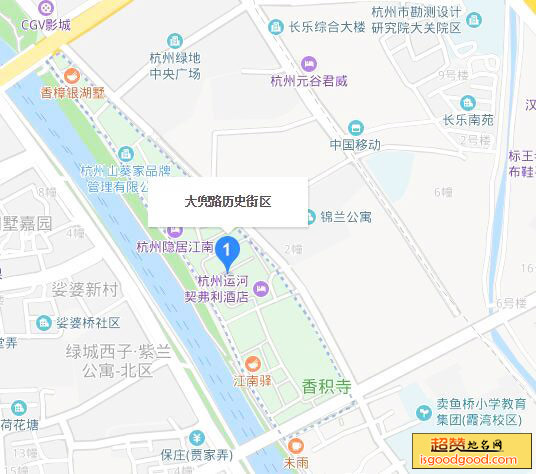 大兜路历史街区