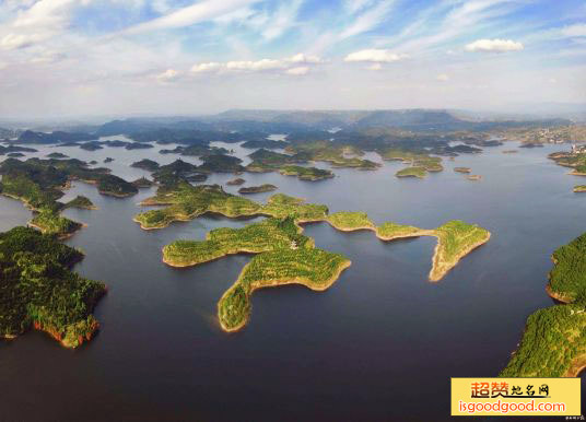 长寿湖风景区