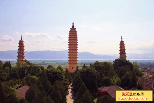 三塔寺风景区