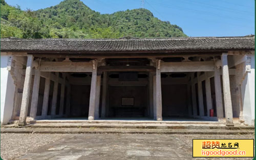 岭下汤石祠