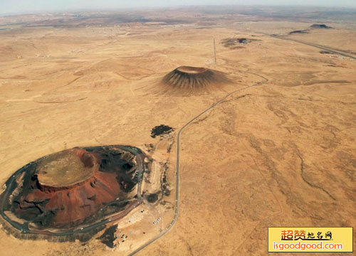 乌兰哈达火山地质公园