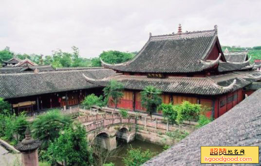 内江圣水寺