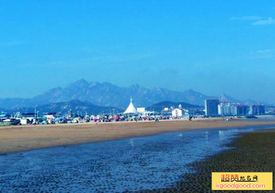 灵山湾海滨风景区