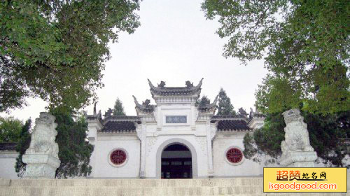 白水寺风景区