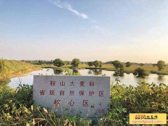 大麦科湿地自然保护区