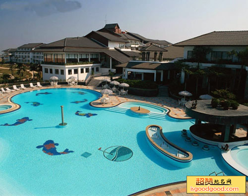 大连金沙滩度假村