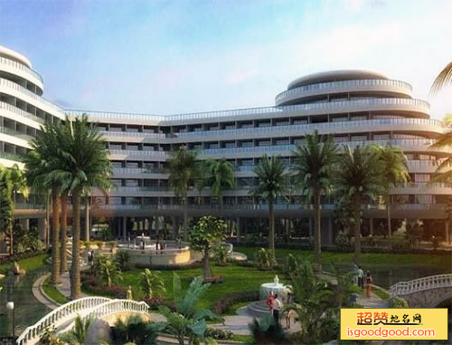 阳光温泉花园广场