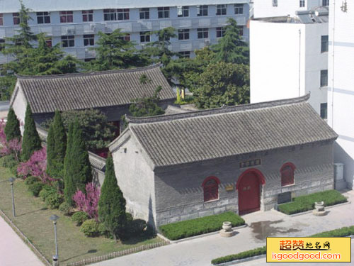 国清禅寺中大殿