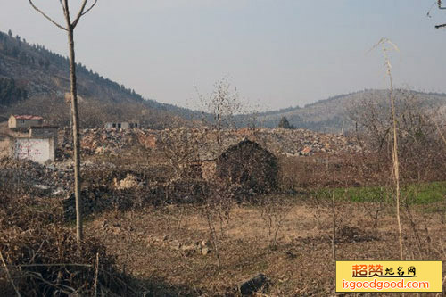 崔泉山庄遗址
