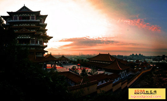 徐州蟠桃山佛教文化景区