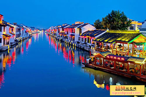 清名桥古运河景区