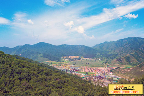 西大庄科民俗村