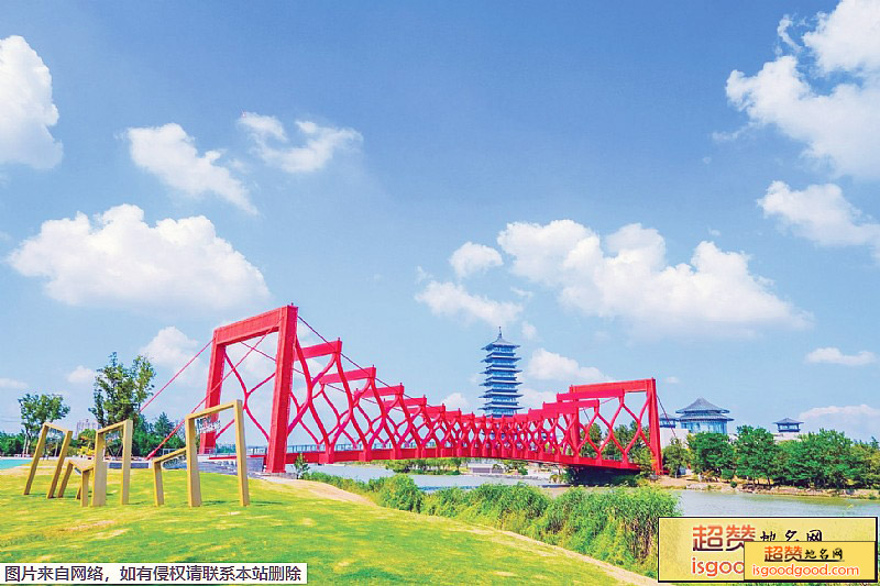 运河三湾风景区