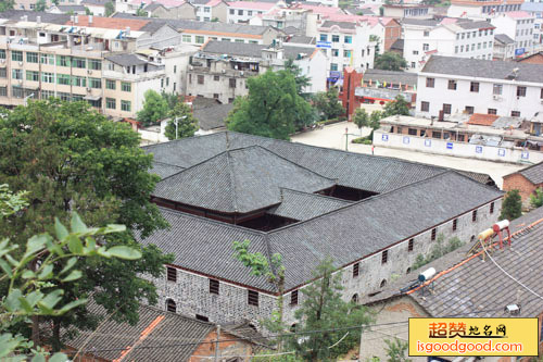 狮山中学玉玺楼