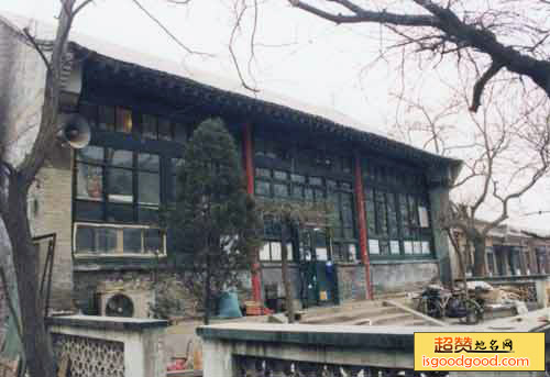 原丁字沽娘娘庙大殿