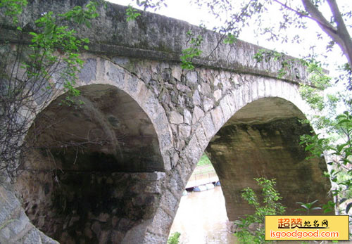 赤山古石桥