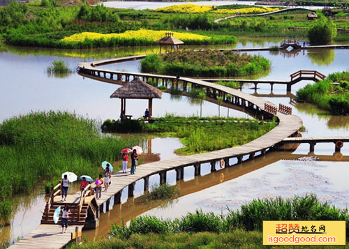 天津下营环秀湖国家湿地公园